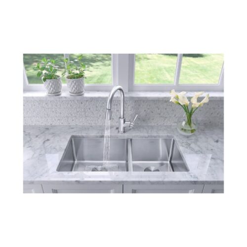 kích thước của Chậu rửa bát Hafele Quatrus R15 435/285-IU 570.27.179