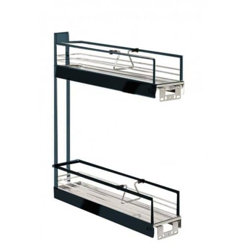 Ảnh bộ rổ kéo cho tủ bếp dưới Hafele 549.24.620