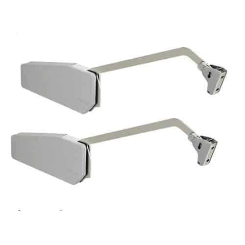 Ảnh bộ tay nâng FREE FOLD SHORT Hafele 493.05.740, xám