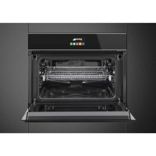 Lò nướng kết hợp vi sóng Hafele Smeg SF4604PMCNX 535.64.543 4 Bên trong của lò nướng kết hợp vi sóng Hafele Smeg SF4604PMCNX 535.64.543