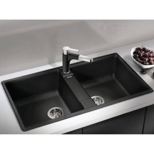 Chậu rửa bát đá Hafele Blancozia 9 567.68.349