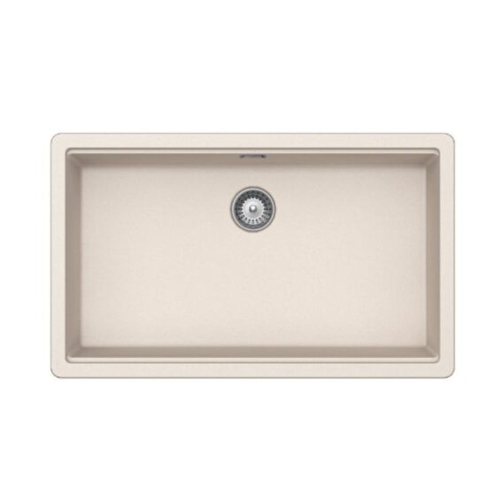 Chậu rửa bát đá Hafele HS20-GEN1S80 570.30.800 màu kem