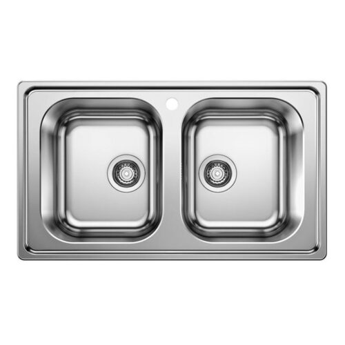 Chậu rửa chén bát Hafele Blanco - Dinas 8 570.27.210