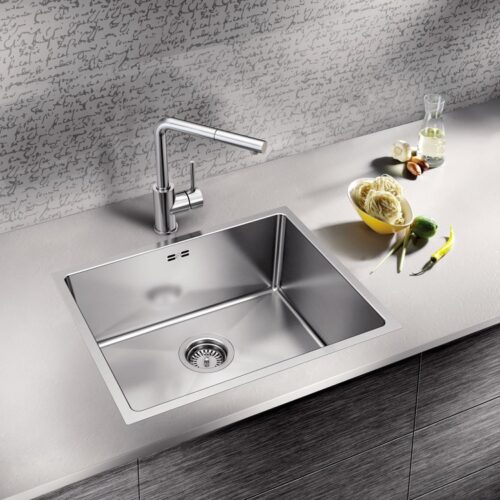 Chậu rửa chén bát Hafele Blanco - Quatrus R15 500-IU 570.27.150