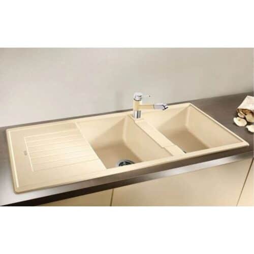 Chậu rửa chén bát Hafele Blancozia 8S 565.76.650 3 Chậu rửa chén bát Hafele Blancozia 8S 565.76.650