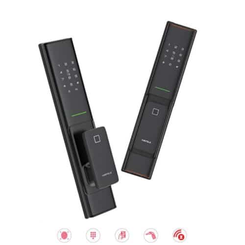 Chức năng Khóa cửa điện tử Hafele PP8100 912.05.697