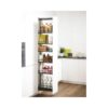 Bộ kệ tủ 6 tầng DISPENSA 90 ARENA 400mm Hafele 546.54.541 2 Bộ kệ tủ 6 tầng DISPENSA 90 ARENA 400mm Hafele 546.54.541