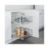 Bộ rổ kéo Hafele 549.03.132 cho tủ bếp dưới rộng 450mm 1 Bộ rổ kéo Hafele 549.03.132 cho tủ bếp dưới rộng 450mm