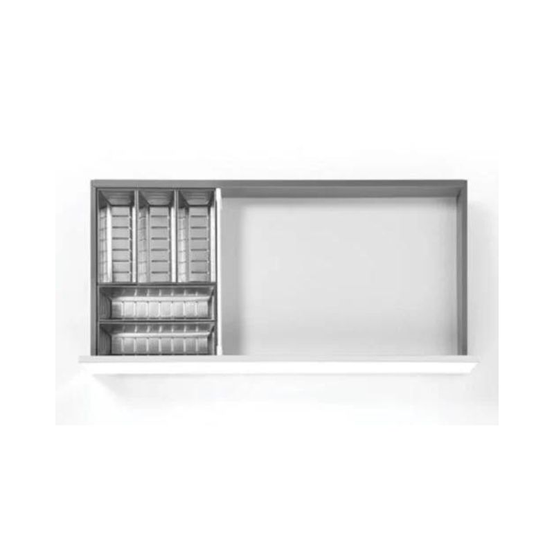 Bộ khay chia ngăn kéo bằng inox Hafele 552.52.392 Bộ khay chia ngăn kéo bằng inox Hafele 552.52.392