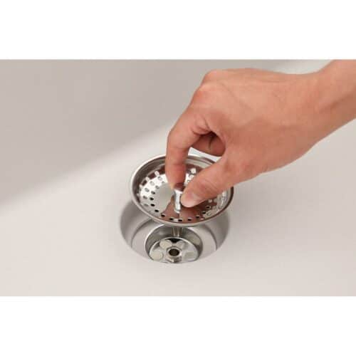 Chậu rửa bát đá Hafele HS20-GKD1S60 570.30.930 màu kem