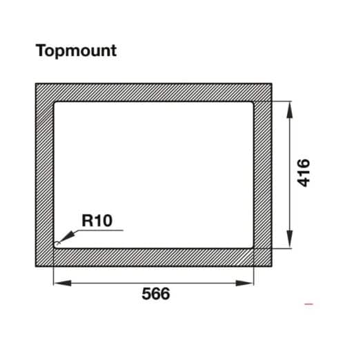 Chậu rửa chén bát Hafele Valerian HS-SS5944 567.20.397