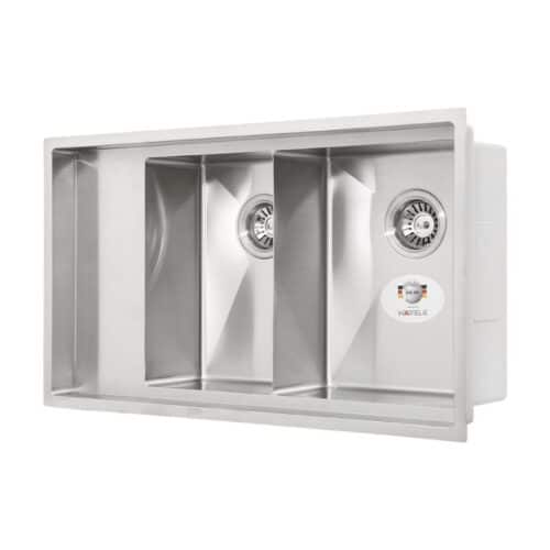 Chậu rửa bát Hafele HS21-SSD2S90M 567.94.040