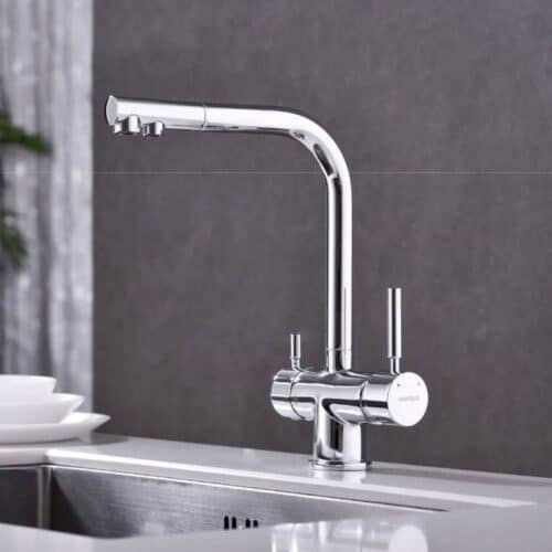 Vòi rửa bát Hafele HT21-CH2F271 577.55.210