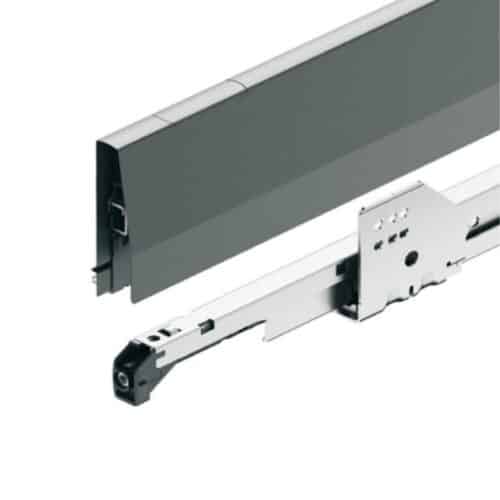 Bộ ngăn kéo Hafele 513.31.335 Matrix Box P50 16/115/1200/500 mm xám đậm 3 Bộ ngăn kéo Hafele 513.31.335 Matrix Box P50 16/115/1200/500 mm xám đậm