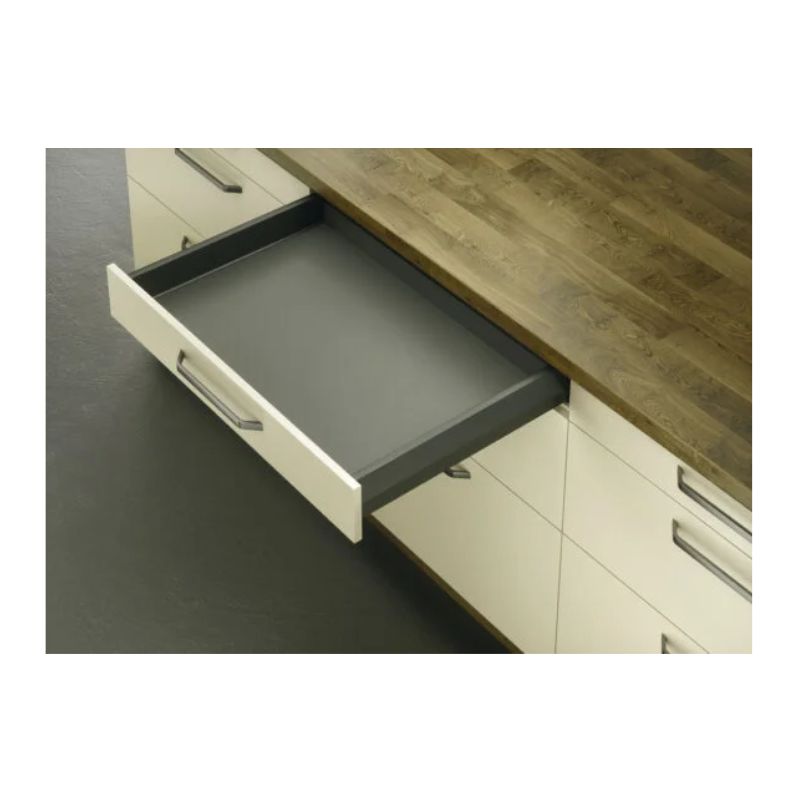 Bộ ngăn kéo Hafele 513.30.335 Matrix Box P50 16/92/1200/500 xám đậm Bộ ngăn kéo Hafele 513.30.335 Matrix Box P50 16/92/1200/500 xám đậm