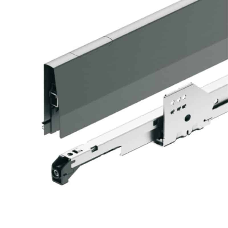 Bộ ngăn kéo Hafele 513.31.335 Matrix Box P50 16/115/1200/500 mm xám đậm Bộ ngăn kéo Hafele 513.31.335 Matrix Box P50 16/115/1200/500 mm xám đậm