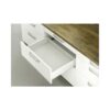 Bộ ngăn kéo Hafele 551.74.725 Matrix Box P50 16/115/500mm trắng mờ 2 Bộ ngăn kéo Hafele 513.31.715 Matrix Box P35 PTO SC 16/115/1200/500 mm