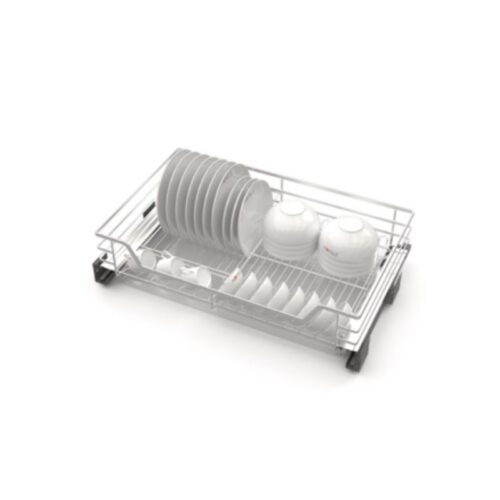 Bộ rổ chén đĩa CAPPELLA Cucina 549.08.205 mạ chrome