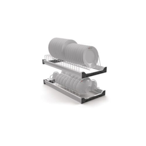 Rổ chén đĩa có khung PRESTO Cucina 544.40.008 Inox 304