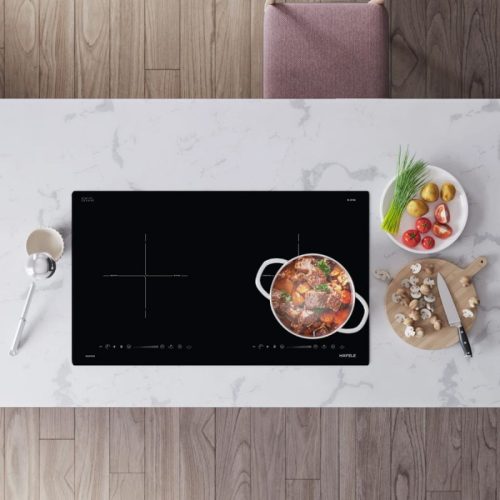 Ảnh thực tế bếp từ đôi Hafele HC-I3732A 536.61.736