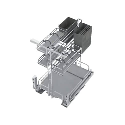 Bộ rổ gia vị dao thớt Hafele Omero 595.00.804 350mm
