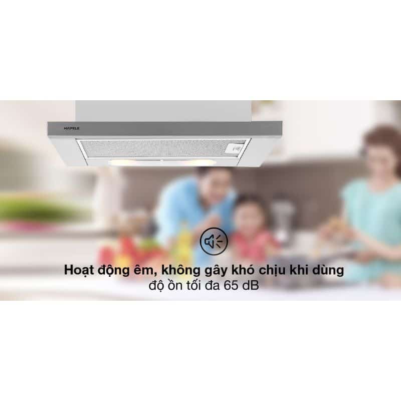 Độ ồn Máy hút mùi Hafele HH-TI60D 539.81.083 Độ ồn Máy hút mùi Hafele HH-TI60D 539.81.083