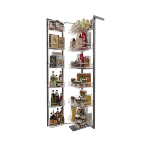 Tủ đồ khô cao 6 tầng Hafele Dolce 548.65.033