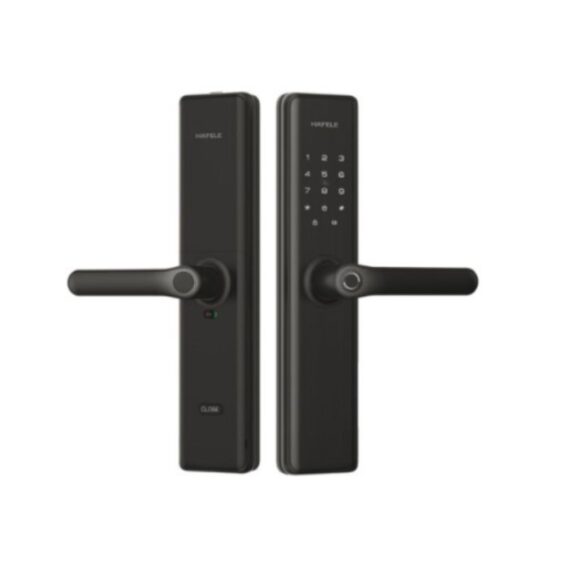 Khóa điện tử Hafele DL7600 đen không pin 912.20.237