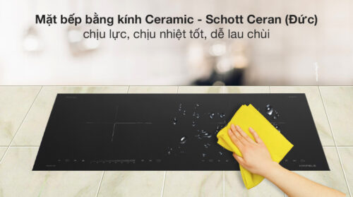 Bảng điều khiển bếp từ đôi Hafele HC-I2732A 536.61.726 lắp âm