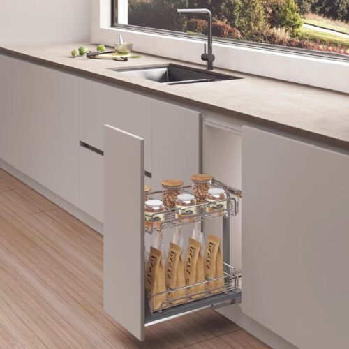 Ảnh giá gia vị Inox 304 Hafele Omero 547.10.062 250mm